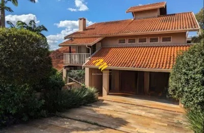 Sobrado à venda em campinas, bosque de barão geraldo, com 5 quartos, com 440 m², rio das pedras