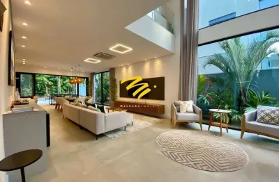 Sobrado à venda em bertioga, riviera, com 5 suítes, com 452 m²