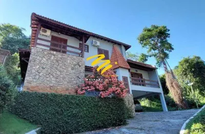 Casa à venda em valinhos, chácara flora, com 4 quartos, com 399 m², chácara flora