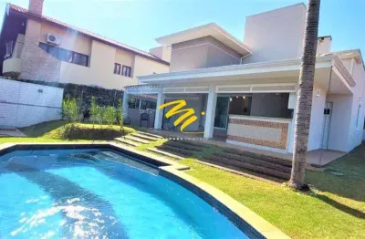 Casa à venda em campinas, loteamento alphaville campinas, com 4 quartos, com 276 m²