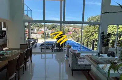 Casa à venda e para alugar em vinhedo, condomínio estância marambaia, com 4 suítes, com 680 m²