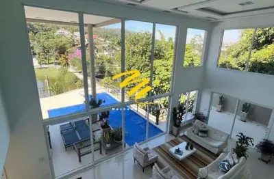 Casa à venda e para alugar em vinhedo, condomínio estância marambaia, com 4 suítes, com 680 m²
