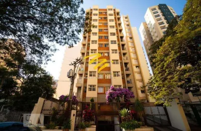 Apartamento para alugar em campinas, cambuí, com 1 suíte, com 55 m², honório chiminazzo