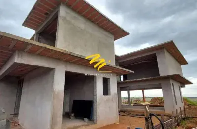 Sobrado à venda em campinas, loteamento residencial entre verdes (sousas), com 4 suítes, com 660 m²