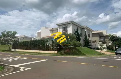Sobrado à venda em campinas, loteamento parque dos alecrins, com 3 suítes, com 210 m²
