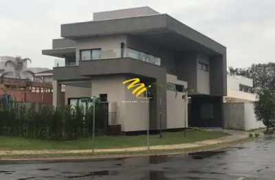 Sobrado à venda em paulínia, parque brasil 500, com 3 suítes, com 350 m², residencial villa lobos