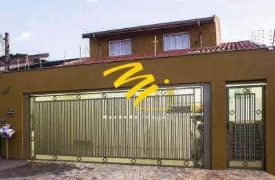 Sobrado à venda em campinas, jardim bom retiro, com 3 quartos, com 349 m²