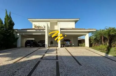 Sobrado à venda em jaguariúna, loteamento são pedro, com 4 suítes, com 550 m²