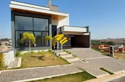 Sobrado à venda em paulínia, jardim ypê, com 3 suítes, com 251 m², la dolce vita