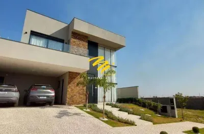 Sobrado à venda em paulínia, jardim ypê, com 3 suítes, com 311 m², la dolce vita