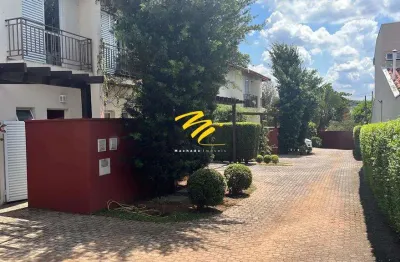 Sobrado à venda em campinas, vila bourbon (sousas), com 3 quartos, com 120 m², vila toscana