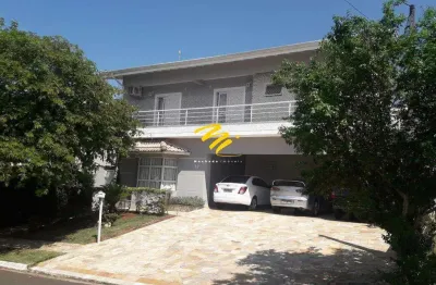 Sobrado à venda em paulínia, betel, com 4 quartos, com 287 m², green ville