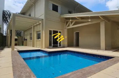 Sobrado à venda em campinas, jardim atibaia (sousas), com 5 quartos, com 360 m², jardim botânico