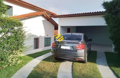 Sobrado à venda em campinas, loteamento caminhos de são conrado (sousas), com 3 quartos, com 235 m²