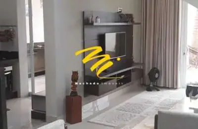 Sobrado à venda em sumaré, parque jatobá (nova veneza), com 3 suítes, com 250 m²