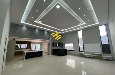 Sobrado à venda em campinas, loteamento mont blanc residence, com 4 suítes, com 350 m²