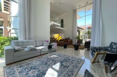 Sobrado para alugar em campinas, loteamento alphaville campinas, com 5 quartos, com 630 m²