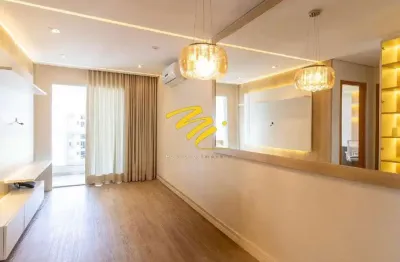 Apartamento à venda em campinas, botafogo, com 2 quartos, com 63 m², stage concept living