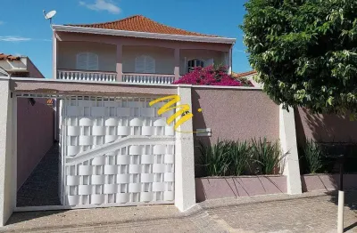 Casa à venda em campinas, parque via norte, com 3 quartos, com 174 m²