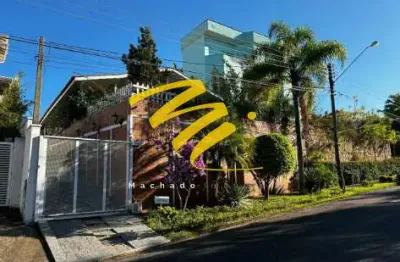 Casa à venda e para alugar em campinas, jardim atibaia (sousas), com 3 quartos, com 303 m²