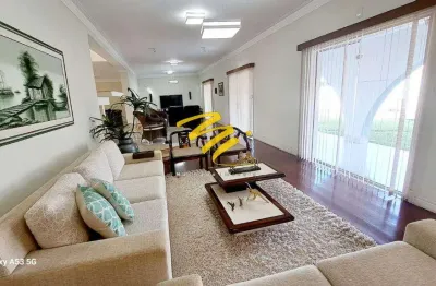 Casa à venda em campinas, parque taquaral, com 4 suítes, com 800 m²