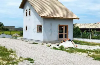 Casa para venda em imbituba, arroio, 1 dormitório, 1 banheiro, 1 vaga