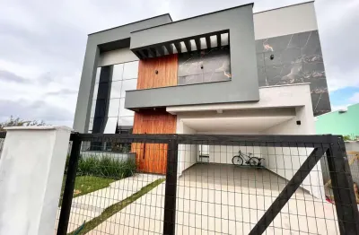 Casa para venda em imbituba, itapiruba sul, 3 dormitórios, 3 suítes, 1 banheiro, 2 vagas