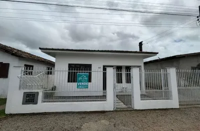 Casa para venda em imbituba, nova brasilia, 2 dormitórios, 1 banheiro, 1 vaga