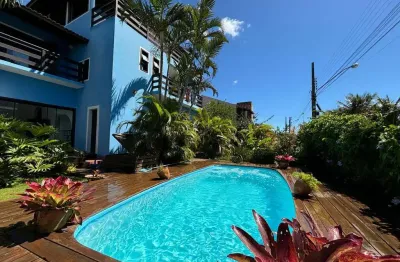 Casa para venda em imbituba, vila nova, 7 dormitórios, 7 suítes, 8 banheiros, 2 vagas
