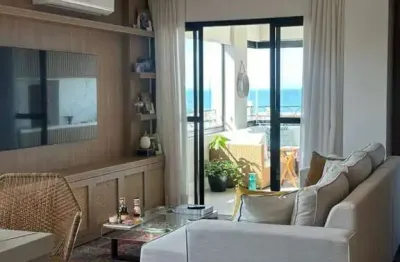 Apartamento para venda em imbituba, centro, 2 dormitórios, 2 suítes, 1 banheiro, 2 vagas