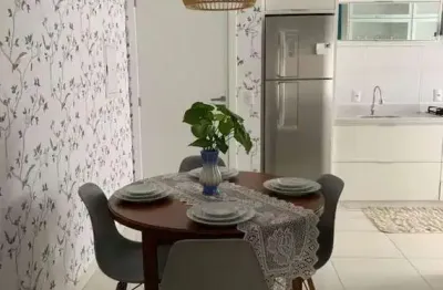 Apartamento para venda em imbituba, vila nova, 2 dormitórios, 1 banheiro, 1 vaga