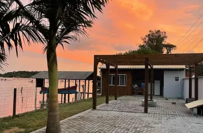 Casa para venda em imaruí, praia vermelha, 3 dormitórios, 1 suíte, 2 banheiros, 1 vaga