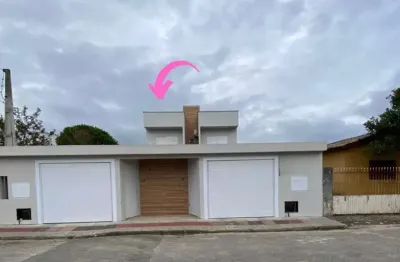 Casa para venda em imbituba, mirim, 2 dormitórios, 1 suíte, 2 banheiros, 1 vaga