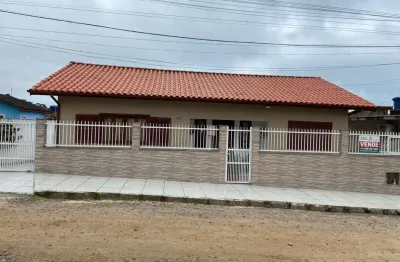 Casa para venda em imbituba, divineia, 3 dormitórios, 2 banheiros, 2 vagas