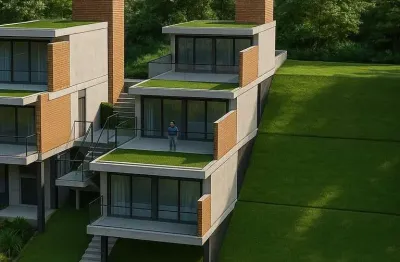 Apartamento para venda em garopaba, jd panoramico, 1 dormitório, 1 banheiro, 1 vaga