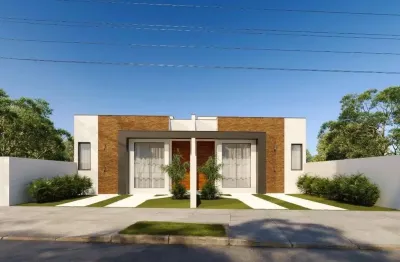 Casa para venda em imbituba, nova brasilia, 2 dormitórios, 1 banheiro, 1 vaga