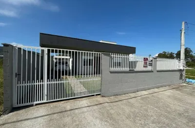 Casa para venda em imbituba, nova brasilia, 3 dormitórios, 2 suítes, 3 banheiros, 1 vaga