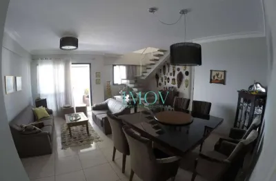 Cobertura com 4 dormitórios à venda, 211 m² por r$ 1.980.000,00 - jardim aquarius - são josé dos campos/sp