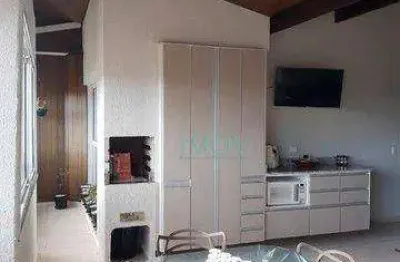 Cobertura à venda, 211 m² por r$ 850.000,00 - parque industrial - são josé dos campos/sp