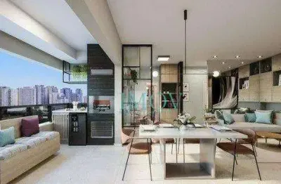 Apartamento com 2 dormitórios à venda, 68 m² por r$ 795.000,00 - jardim satélite - são josé dos campos/sp