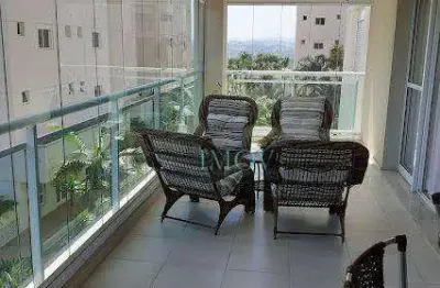 Apartamento com 4 dormitórios à venda, 190 m² por r$ 2.100.000,00 - jardim das colinas - são josé dos campos/sp