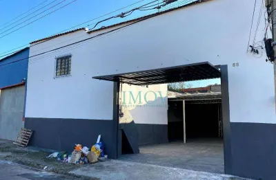 Galpão à venda, 197 m² por r$ 1.000.000,00 - jardim telespark - são josé dos campos/sp