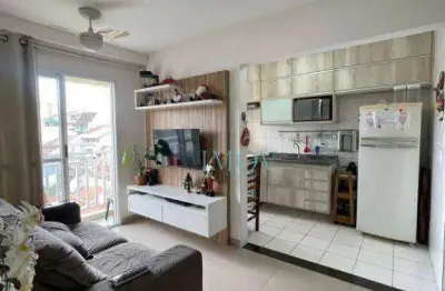 Apartamento à venda, 50 m² por r$ 350.000,00 - parque residencial flamboyant - são josé dos campos/sp