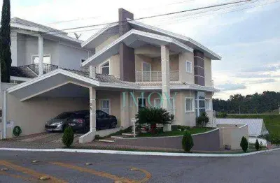 Sobrado à venda, 210 m² por r$ 1.490.000,00 - condomínio residencial mantiqueira - são josé dos campos/sp
