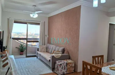 Apartamento com 3 dormitórios à venda, 75 m² por r$ 700.000,00 - jardim satélite - são josé dos campos/sp