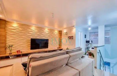 Apartamento duplex com 2 dormitórios à venda, 128 m² por r$ 415.000,00 - jardim paraíso do sol - são josé dos campos/sp