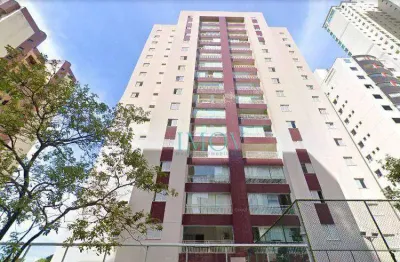 Apartamento para alugar, 78 m² por R$ 5.354,61/mês - Jardim Aquarius - São José dos Campos/SP