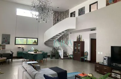 Sobrado à venda, 327 m² por r$ 2.500.000,00 - condomínio terras de san marco - taubaté/sp