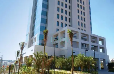 Sala para alugar, 40 m² por r$ 4.575,69/mês - jardim das colinas - são josé dos campos/sp