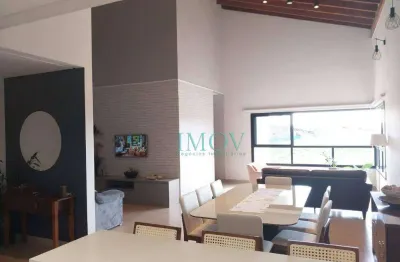 Casa com 4 dormitórios à venda, 320 m² por r$ 2.300.000,00 - condomínio residencial monaco - são josé dos campos/sp